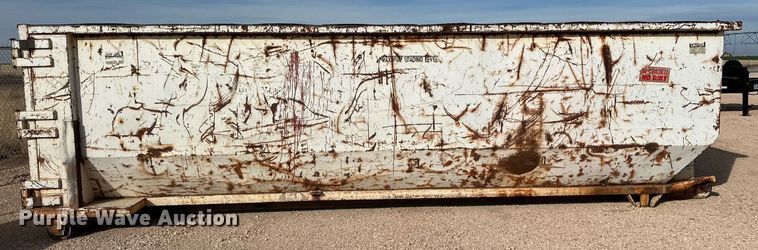 image for item DP6003 Roll-off dumpster