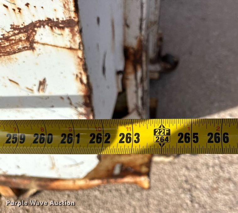 image for item DP6003 Roll-off dumpster