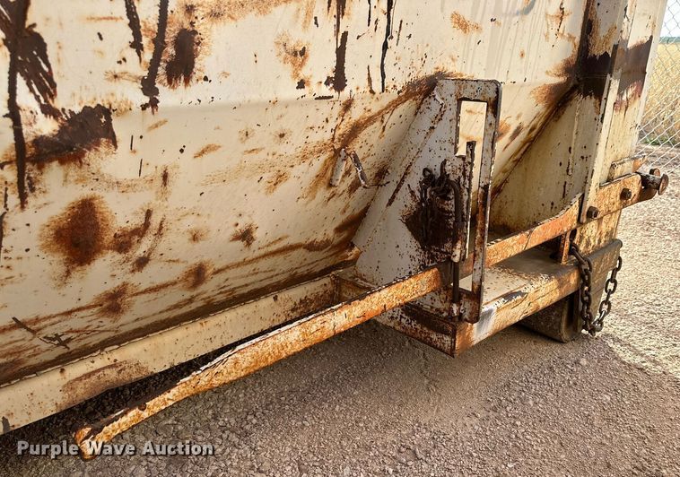 image for item DP6003 Roll-off dumpster