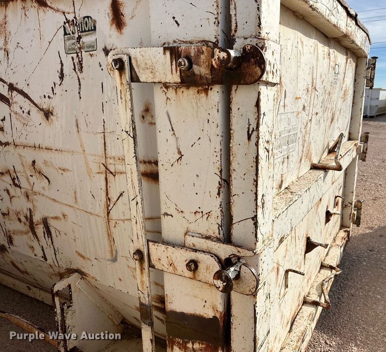 image for item DP6003 Roll-off dumpster