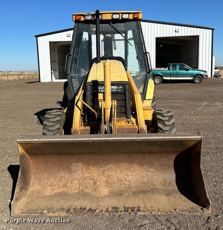 image for item DP6013 1998 Caterpillar 416C backhoe