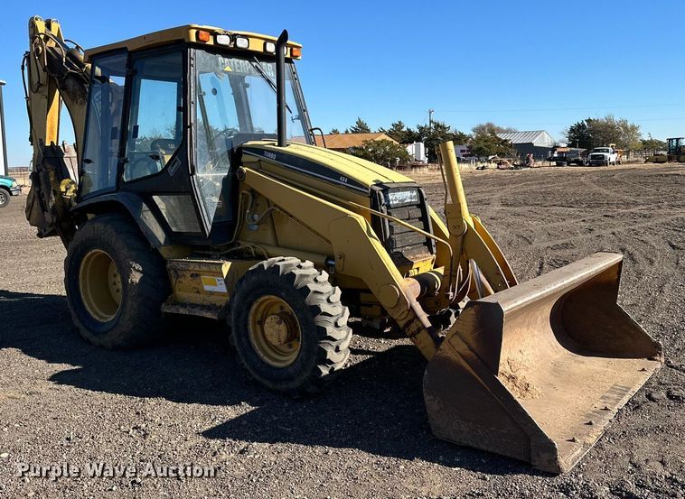 image for item DP6013 1998 Caterpillar 416C backhoe