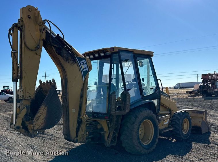 image for item DP6013 1998 Caterpillar 416C backhoe