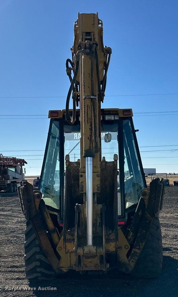 image for item DP6013 1998 Caterpillar 416C backhoe