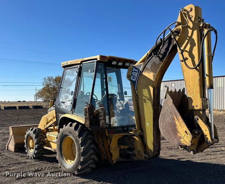 image for item DP6013 1998 Caterpillar 416C backhoe