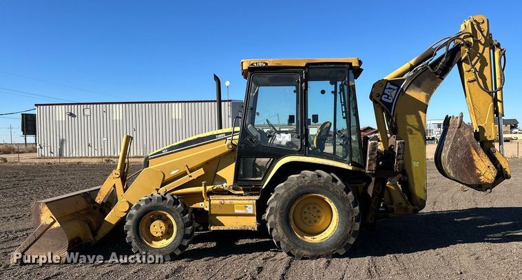 image for item DP6013 1998 Caterpillar 416C backhoe