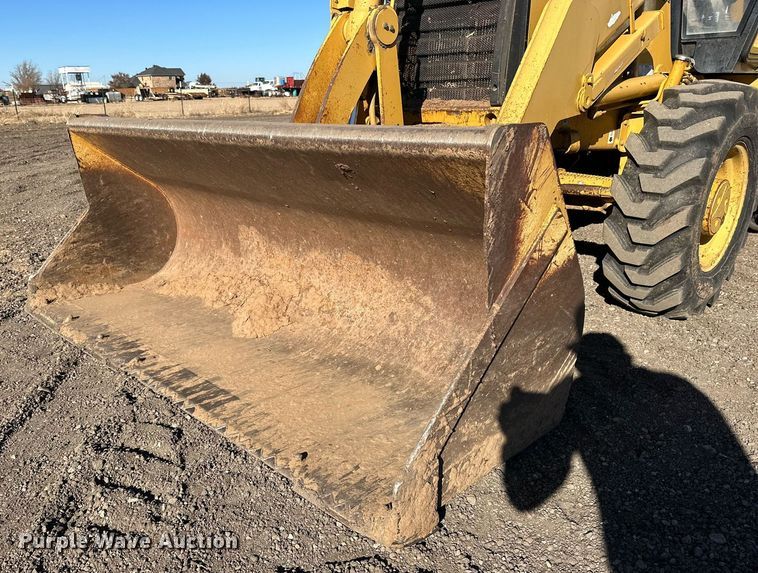 image for item DP6013 1998 Caterpillar 416C backhoe