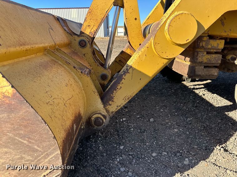image for item DP6013 1998 Caterpillar 416C backhoe