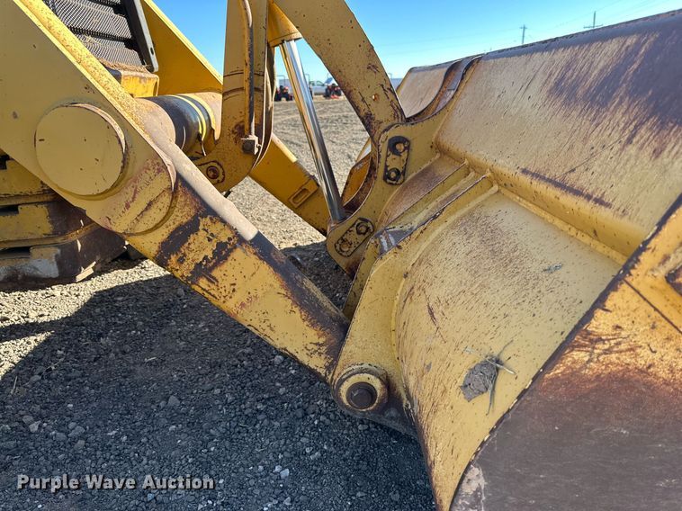 image for item DP6013 1998 Caterpillar 416C backhoe