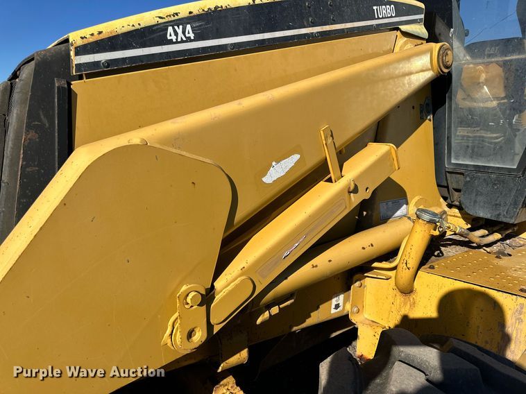 image for item DP6013 1998 Caterpillar 416C backhoe