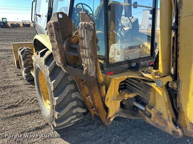 image for item DP6013 1998 Caterpillar 416C backhoe