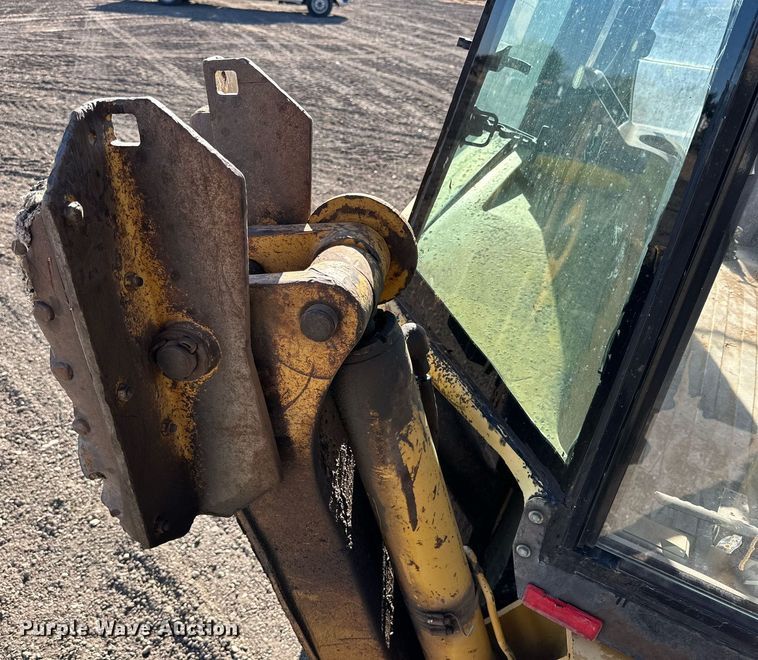 image for item DP6013 1998 Caterpillar 416C backhoe