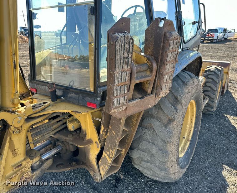 image for item DP6013 1998 Caterpillar 416C backhoe