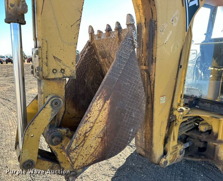image for item DP6013 1998 Caterpillar 416C backhoe