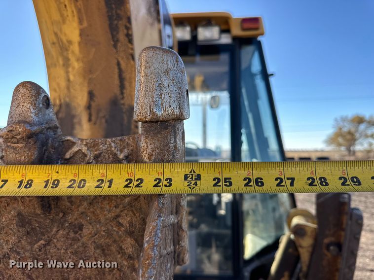 image for item DP6013 1998 Caterpillar 416C backhoe