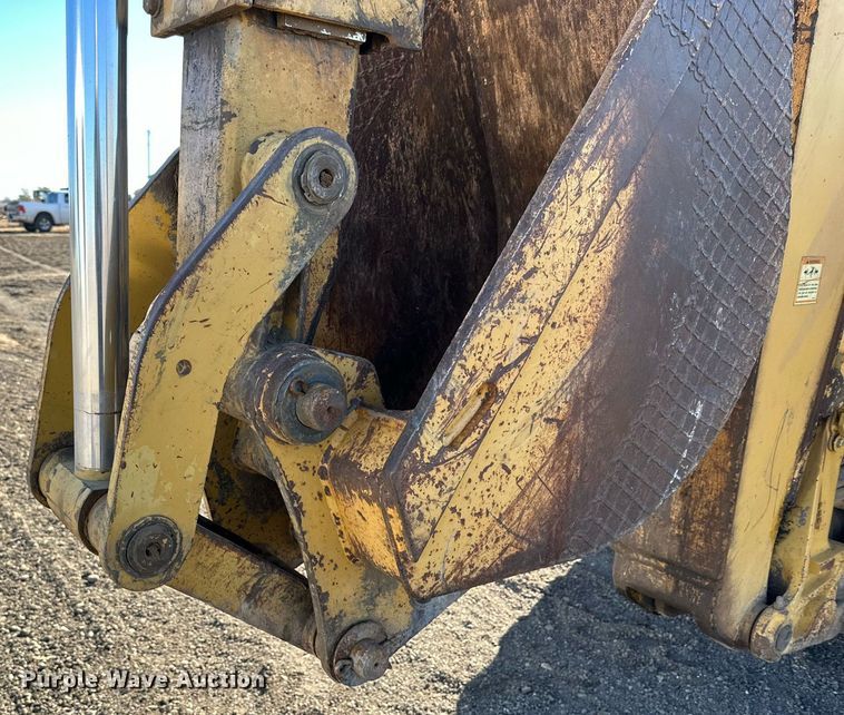 image for item DP6013 1998 Caterpillar 416C backhoe