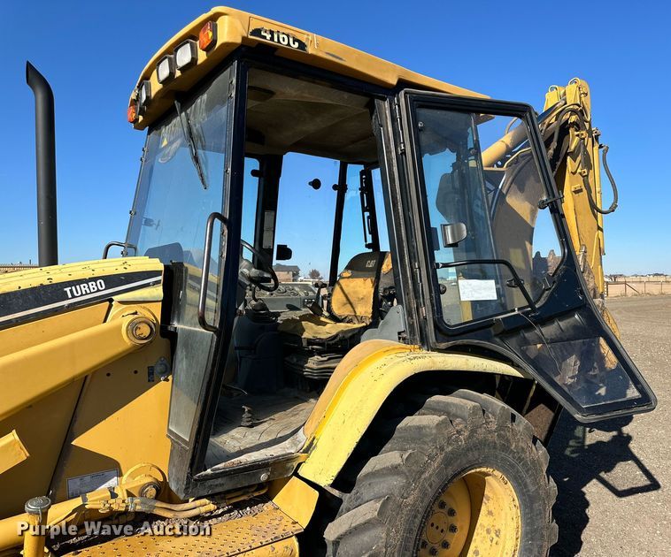 image for item DP6013 1998 Caterpillar 416C backhoe