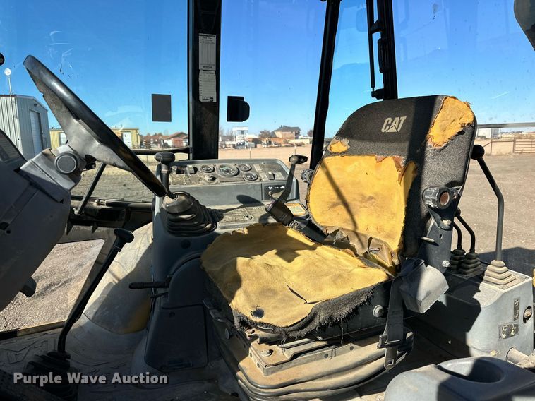 image for item DP6013 1998 Caterpillar 416C backhoe