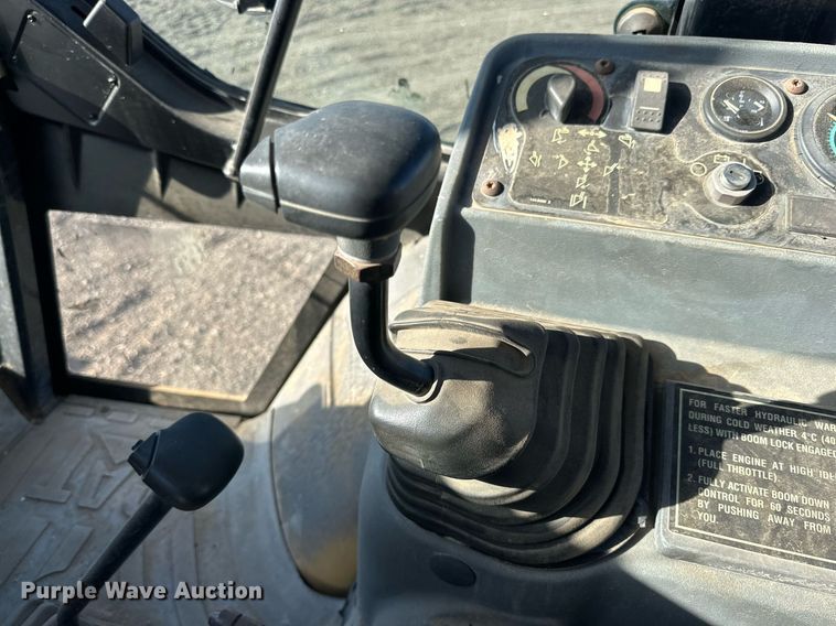 image for item DP6013 1998 Caterpillar 416C backhoe