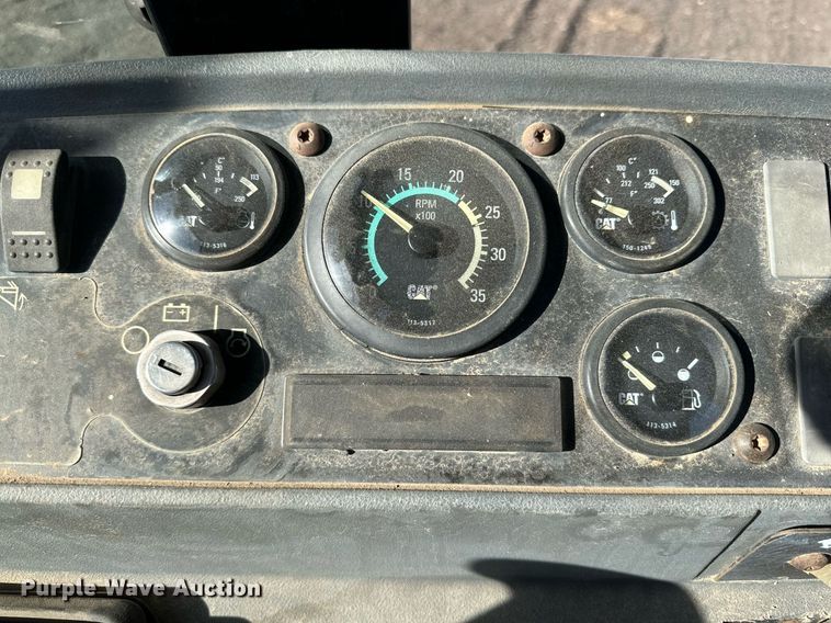 image for item DP6013 1998 Caterpillar 416C backhoe