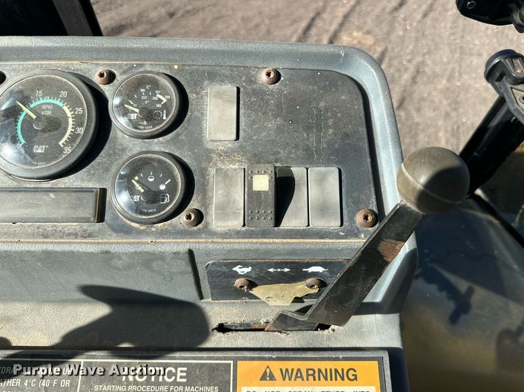 image for item DP6013 1998 Caterpillar 416C backhoe