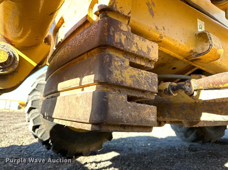 image for item DP6013 1998 Caterpillar 416C backhoe