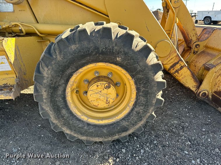 image for item DP6013 1998 Caterpillar 416C backhoe