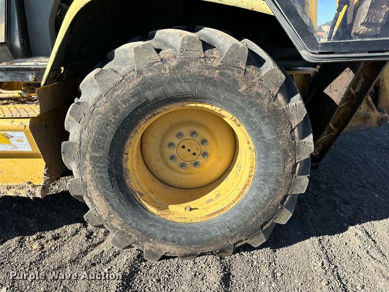 image for item DP6013 1998 Caterpillar 416C backhoe