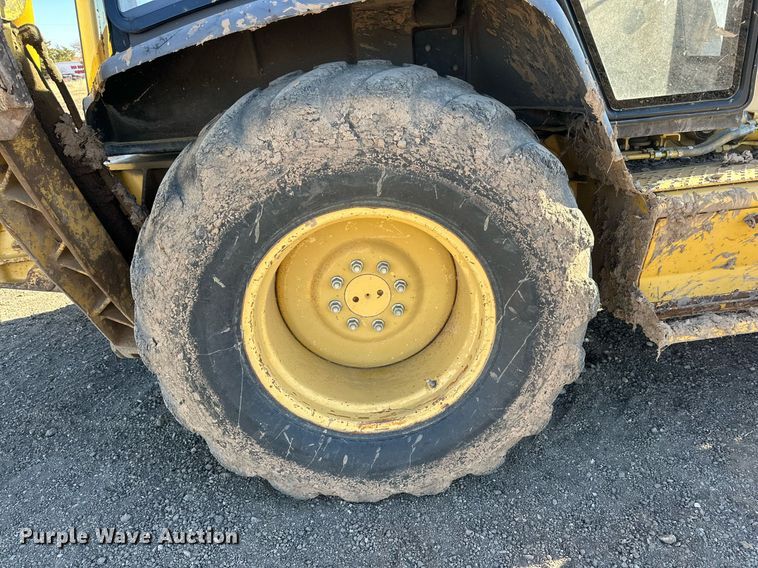 image for item DP6013 1998 Caterpillar 416C backhoe