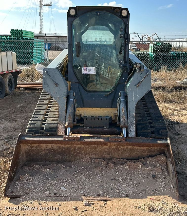 image for item DP6020 2012 John Deere 333D tracked skid steer loader