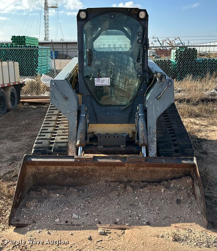 image for item DP6020 2012 John Deere 333D tracked skid steer loader