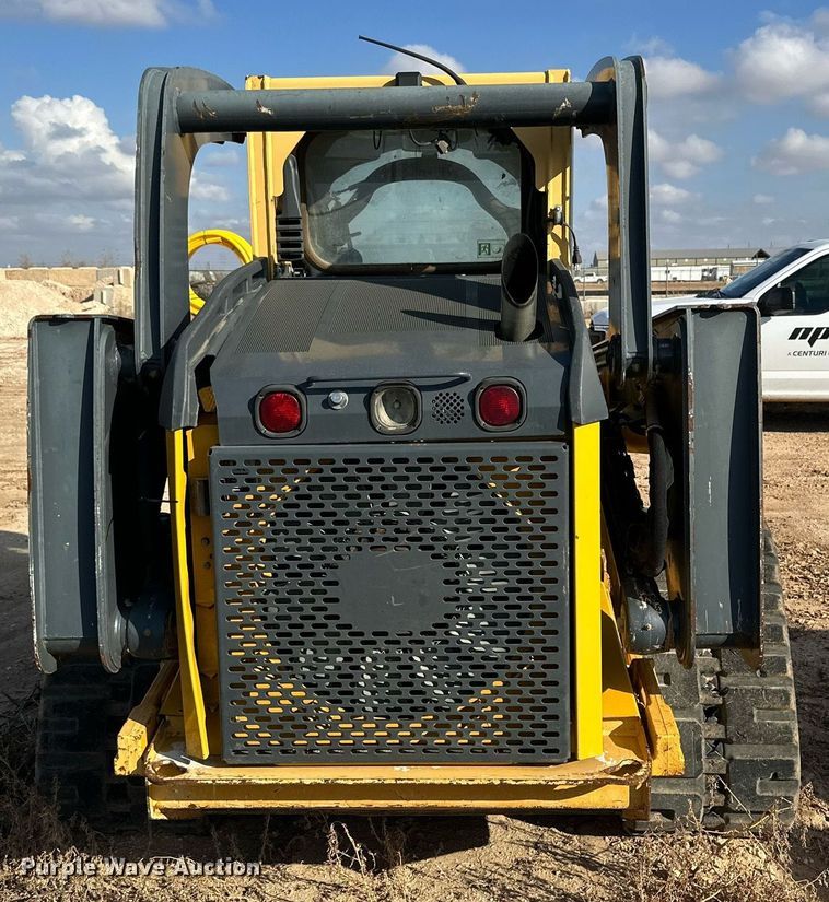 image for item DP6020 2012 John Deere 333D tracked skid steer loader