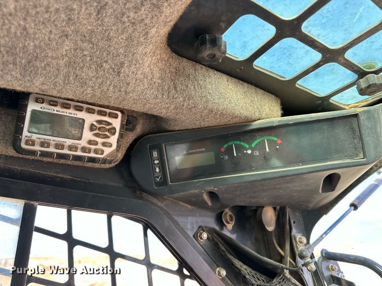 image for item DP6020 2012 John Deere 333D tracked skid steer loader