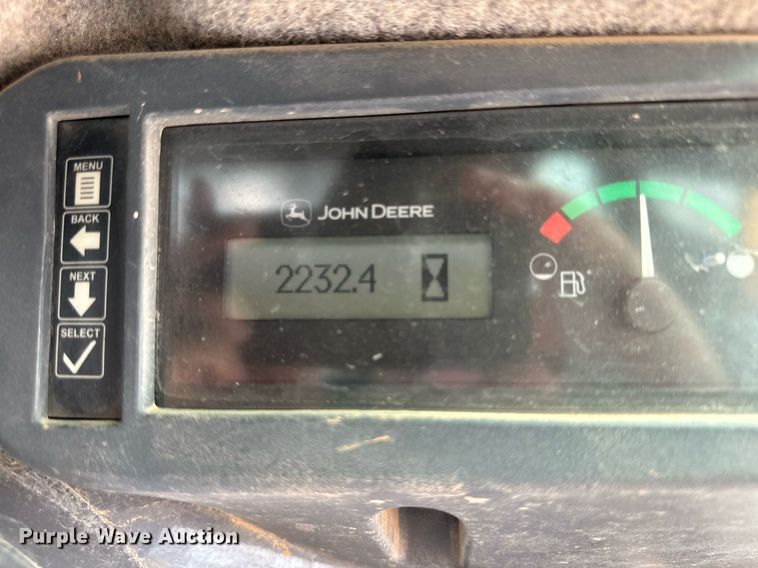 image for item DP6020 2012 John Deere 333D tracked skid steer loader