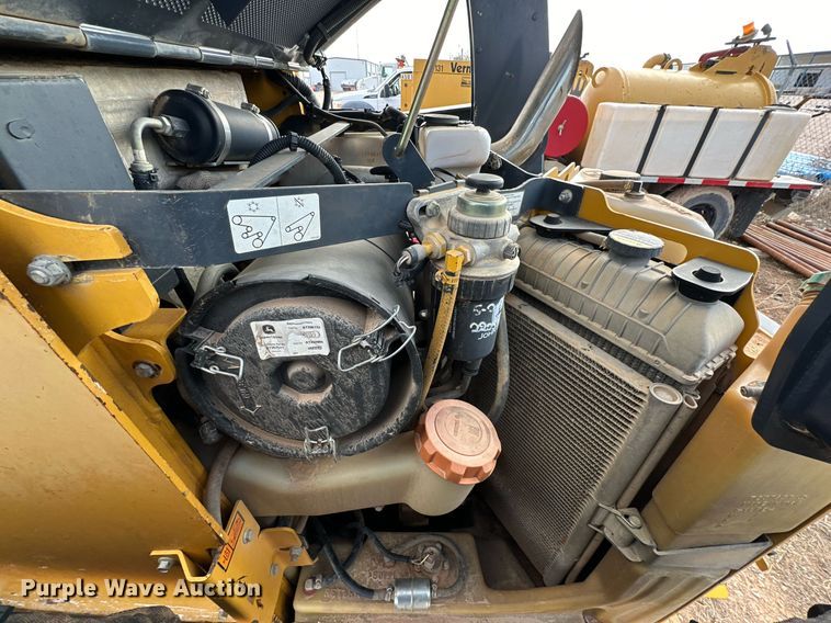 image for item DP6020 2012 John Deere 333D tracked skid steer loader