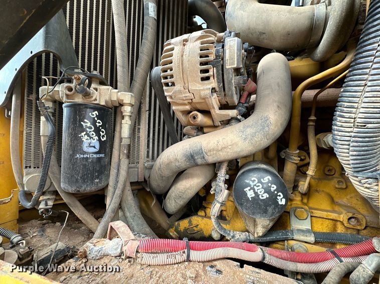 image for item DP6020 2012 John Deere 333D tracked skid steer loader