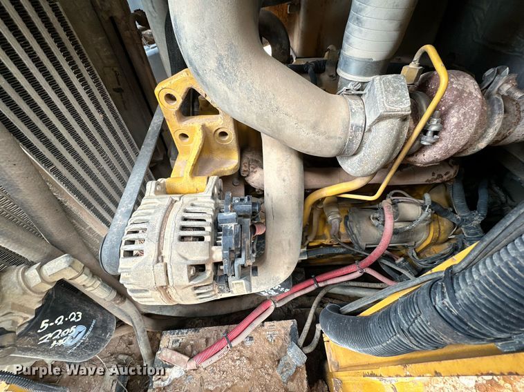 image for item DP6020 2012 John Deere 333D tracked skid steer loader