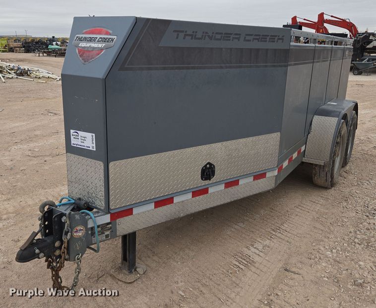 image for item DP6040 2022 Thunder Creek MTT920-G3 fuel trailer