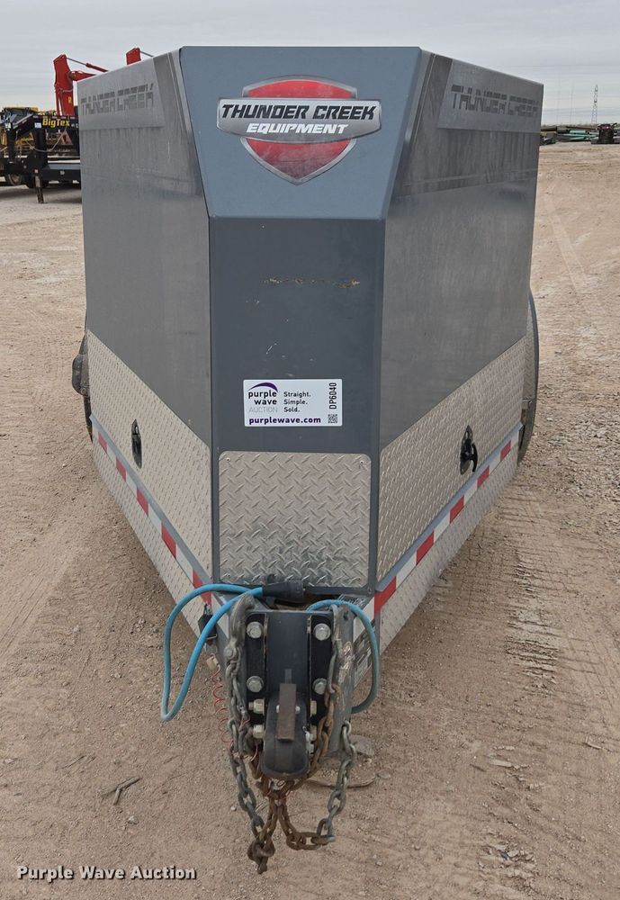image for item DP6040 2022 Thunder Creek MTT920-G3 fuel trailer