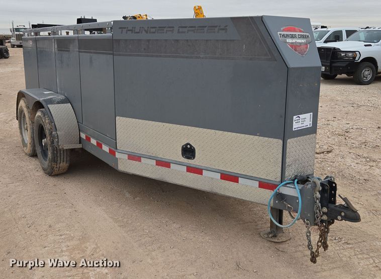 image for item DP6040 2022 Thunder Creek MTT920-G3 fuel trailer