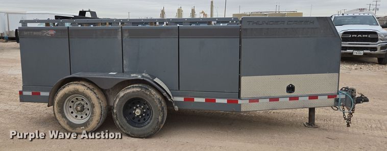 image for item DP6040 2022 Thunder Creek MTT920-G3 fuel trailer