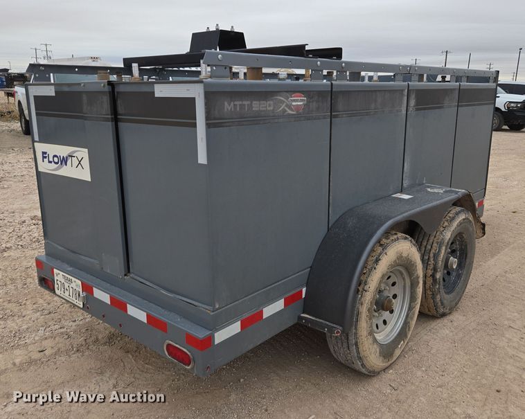 image for item DP6040 2022 Thunder Creek MTT920-G3 fuel trailer