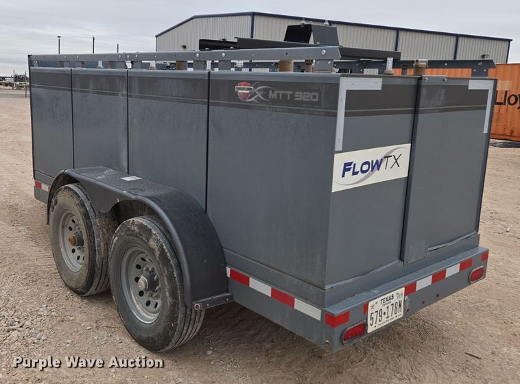 image for item DP6040 2022 Thunder Creek MTT920-G3 fuel trailer