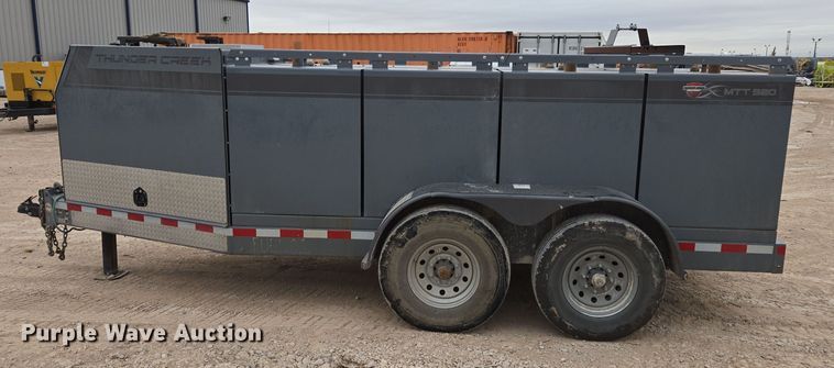 image for item DP6040 2022 Thunder Creek MTT920-G3 fuel trailer