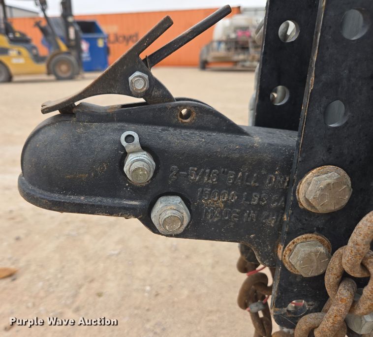 image for item DP6040 2022 Thunder Creek MTT920-G3 fuel trailer