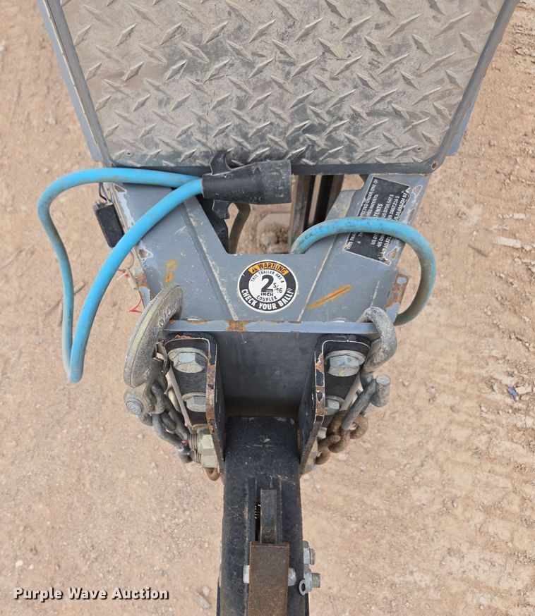 image for item DP6040 2022 Thunder Creek MTT920-G3 fuel trailer