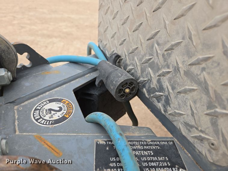 image for item DP6040 2022 Thunder Creek MTT920-G3 fuel trailer