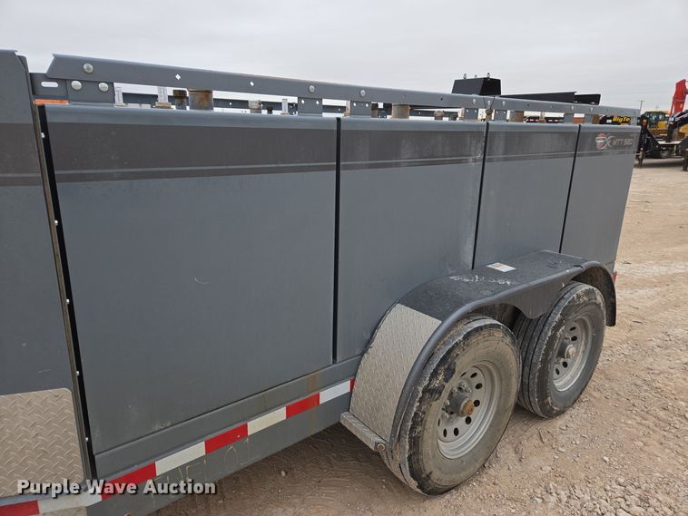 image for item DP6040 2022 Thunder Creek MTT920-G3 fuel trailer