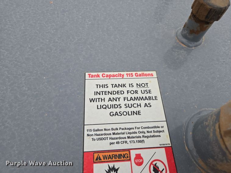 image for item DP6040 2022 Thunder Creek MTT920-G3 fuel trailer