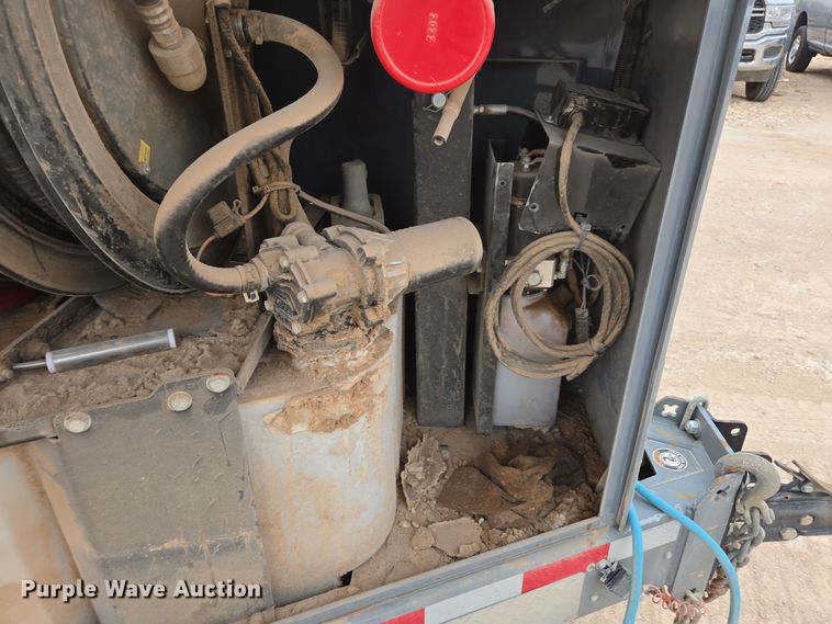 image for item DP6040 2022 Thunder Creek MTT920-G3 fuel trailer